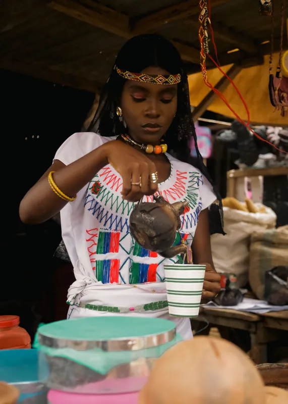 Coffee ceremony